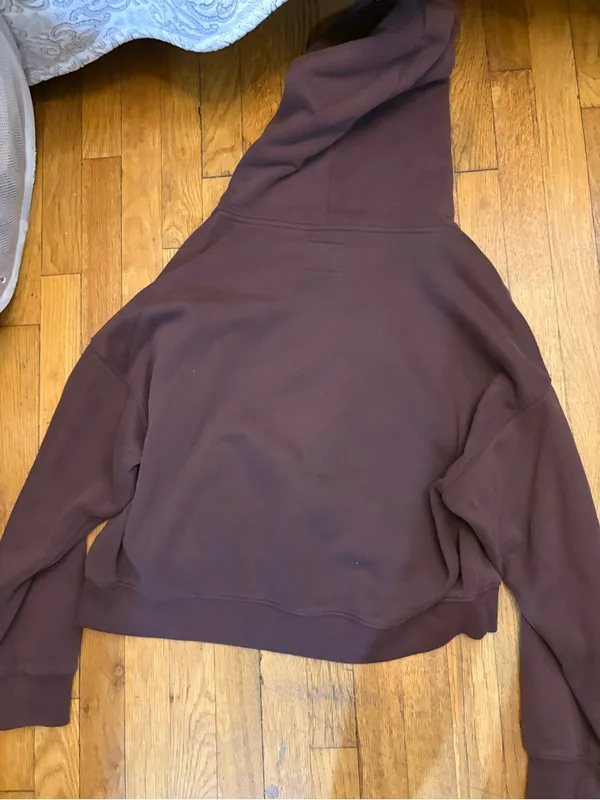 Abercrombie Sunday Boxy Hoodie - Image 6