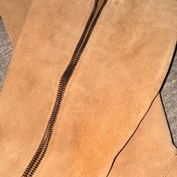 Womens‎ Justin OTK Faux Suede Tall Over-The-Knee Boots - Image 10
