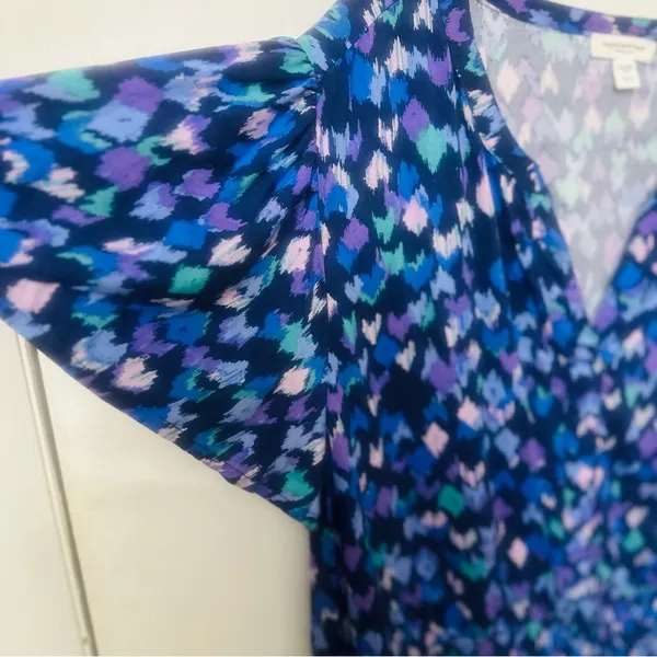 Beachlunchlounge Floral Maxi Dress XXL Coastal Cowgirl Cottagecore‎ Boho flowy - Image 3