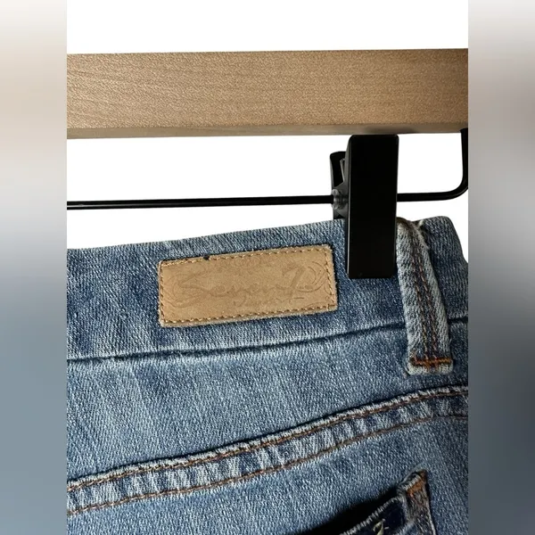 Seven7 Jeans Boot‎ Cut Blue Denim Women’s Size 25 Stretch - Image 10