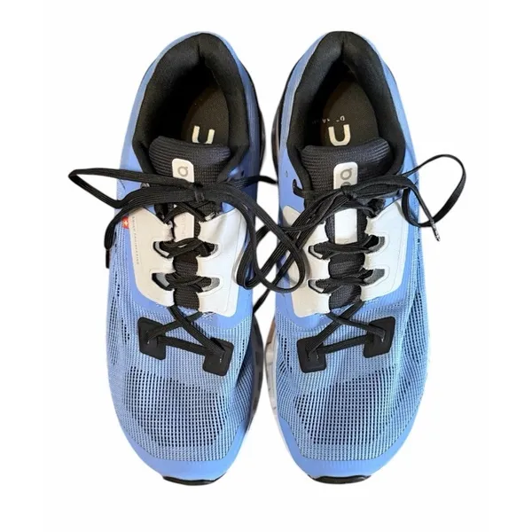 On Running Cloudstratus Sneakers‎ Marina/Magnet Women's Size 9.5 - Image 5