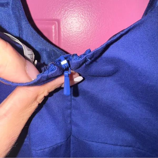 dELiA*s Royal‎ Blue Dress size 3/4 - Image 5