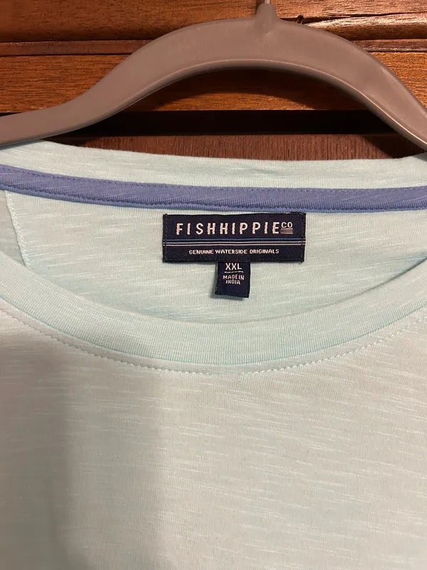 Fish Hippie T-Shirt - Image 3