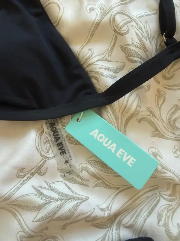Aqua Eve black bikini set Size XS - Image 2