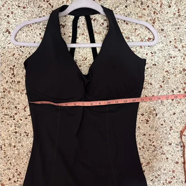 Gymshark Whitney dress black please read - Image 6