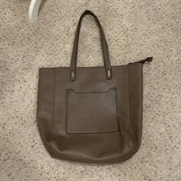 Bueno brown tote purse - Image 3