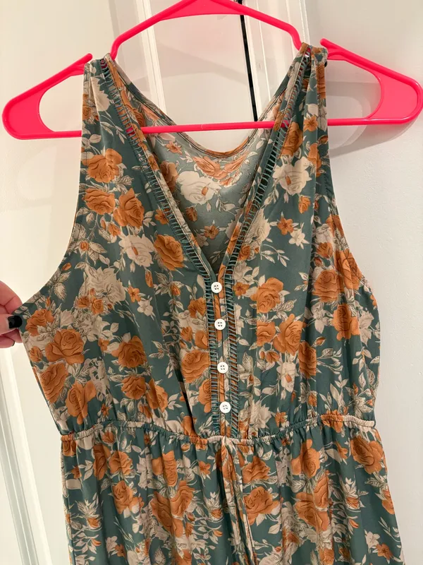 Shein Dress Floral - Image 2
