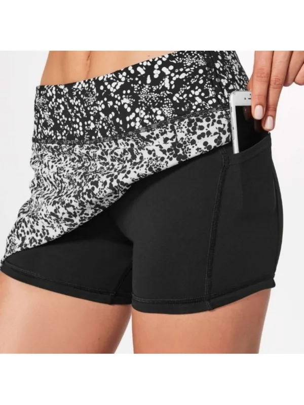 lululemon Pace Rival Skirt In Chirakasu Alpine Size 10 - Image 3