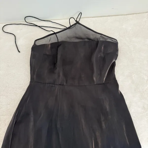 Reformation‎ Dresses Cana Dress Black size 4 - Image 9