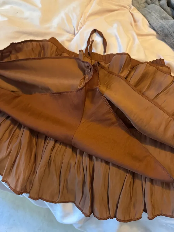 Boutique skirt Brown - Image 4