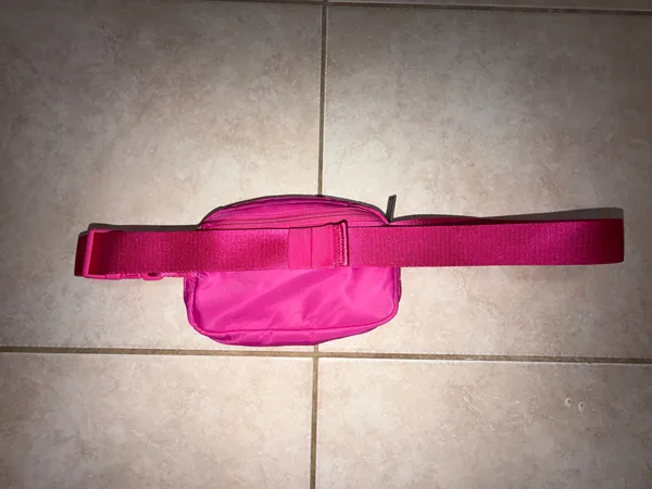 Hot Pink Lululemon Belt Bag - Image 2