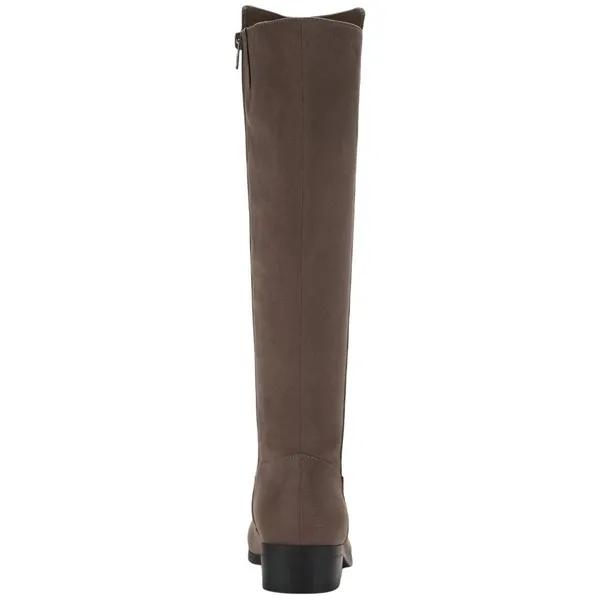 NEW Style & Co. Womens Charmanee Riding Boots 10017739700 Dark Taupe Brown 5M - Image 3