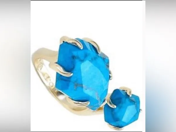 Kendra Scott Kayla Open Turquoise
Ring OS - Image 3