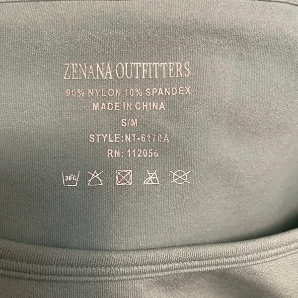 ZENANA outfitters tank top. Women’s size S/M NWT, stretchy. Good for layering. - Image 3