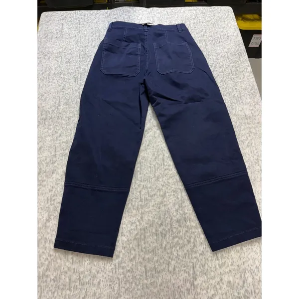 Alpine Design Womens Barrel Pant Deep Navy Blue High Rise ADW24905 Size 6 NEW. - Image 4