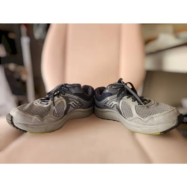 Saucony cohesion 10 athletic running shoe sz 8 walking gym cardio workout perfor - Image 4