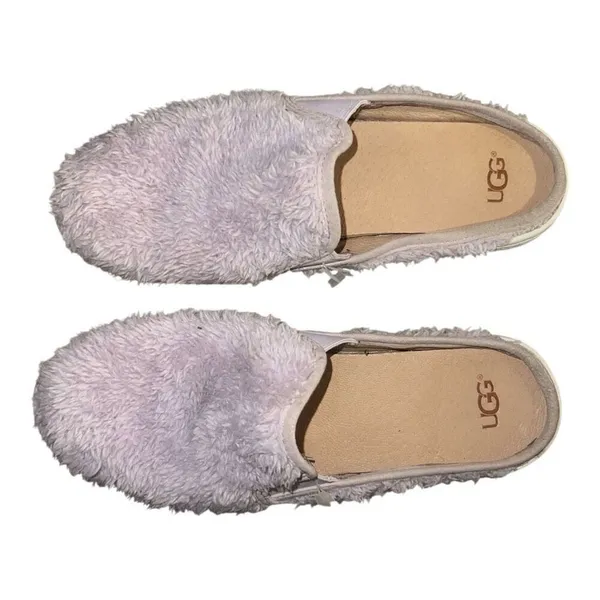 ✨UGG® Women's Luci Furry Slip-On Pink Sz 7 Sneakers✨ - Image 9