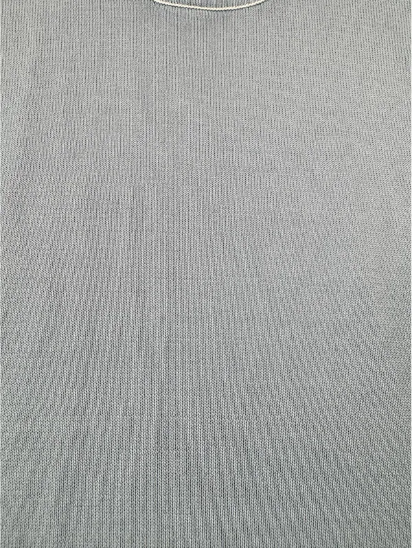 Zara | XS | Blue Sleeveless Knit Tee - Image 3