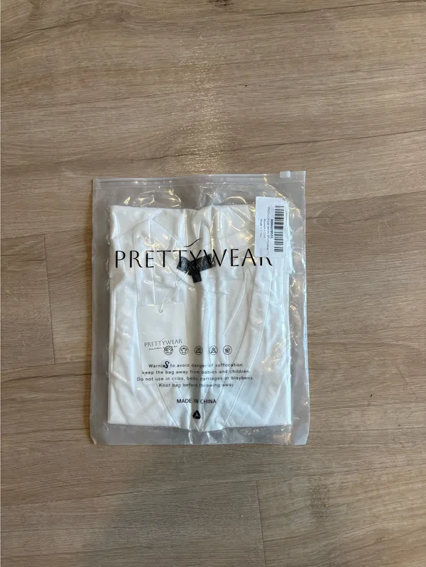 Amazon Cotton V-neck cropped tank top - Image 2