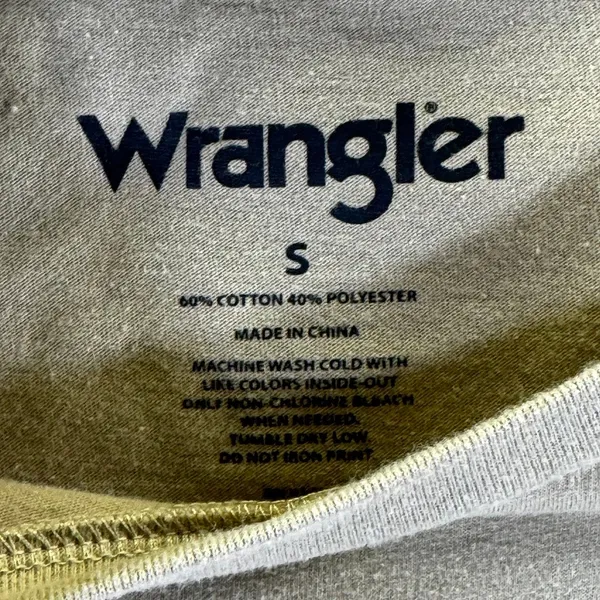 Wrangler Logo Tee Women's S - Image 5