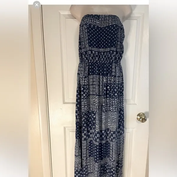 Hollister Strapless‎ Sundress - Image 6