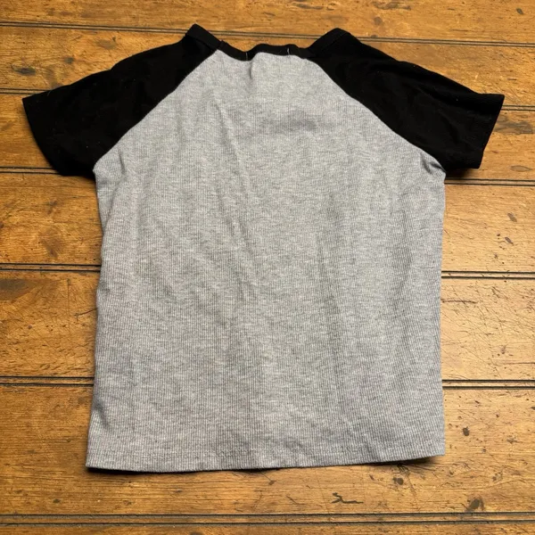 RUE 21 FADED ROSE‎ NEW YORK Baby Tee Medium - Image 2