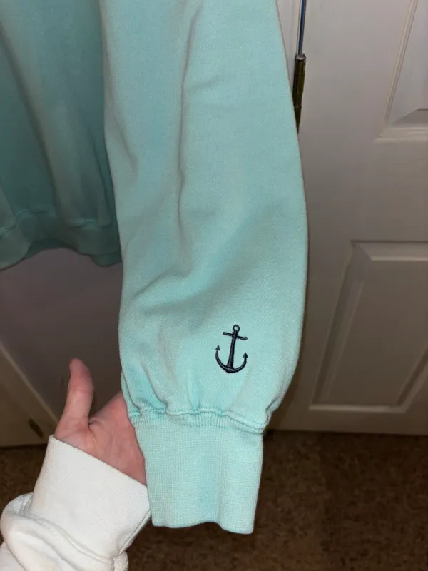 Annapolis Anchor Crew Green Size M - Image 2