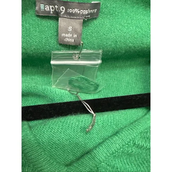 Apt. 9 cashmere sweater top size S - Image 7