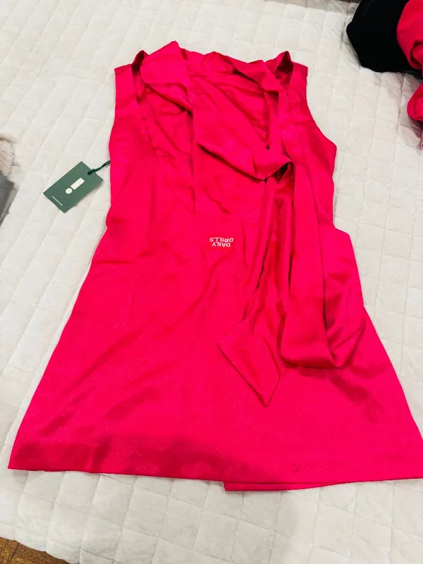 Daily Drills Silk Dress - Image 4