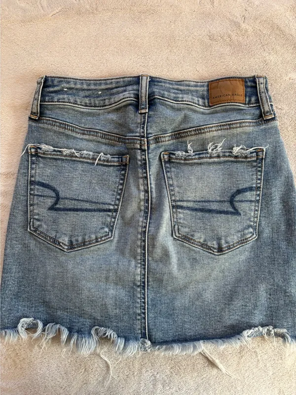 American Eagle Jean Skirt - Image 5