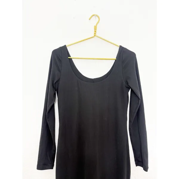 Bumpsuit The Celine Jumpsuit Black Size Medium Long Sleeve Unitard Maternity - Image 5