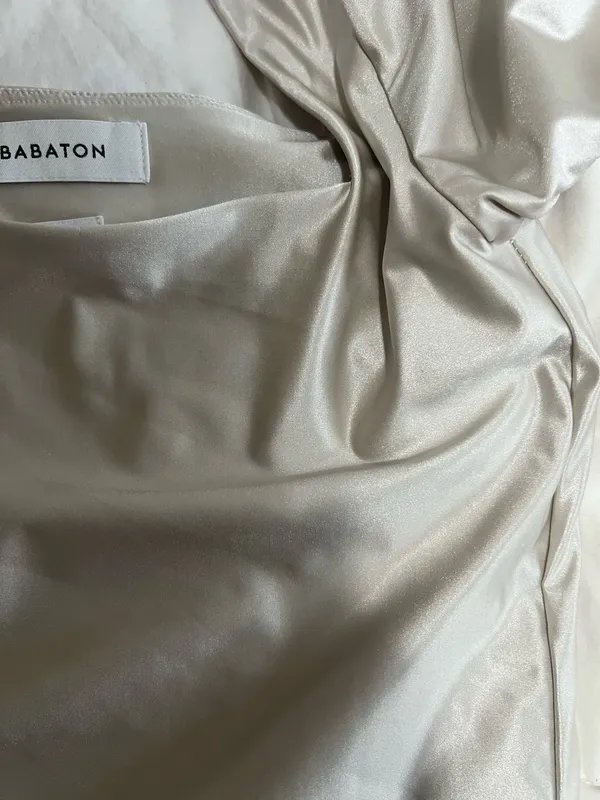 Babaton Contour Aritzia Bodysuit Long Sleeve - Image 4