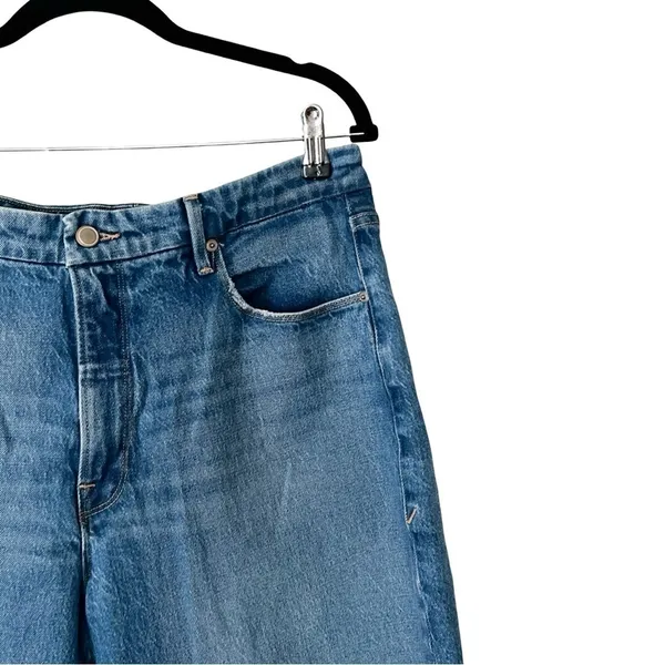 GOOD AMERICAN Good Mom High Waist Jeans Sz 31 - Image 4