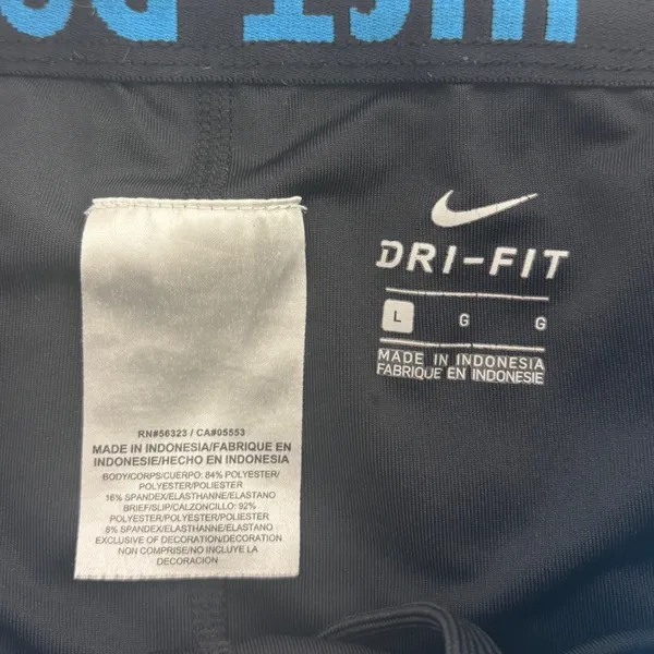Nike Dri-FIT Blue Running Shorts Womens Large Athletic Training - Image 10