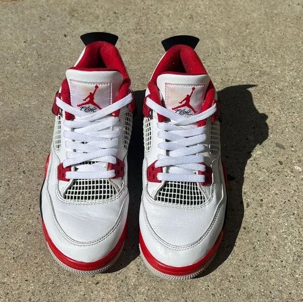 Air Jordan 4 Retro OG ‘Fire Red’ 2020 - Image 2