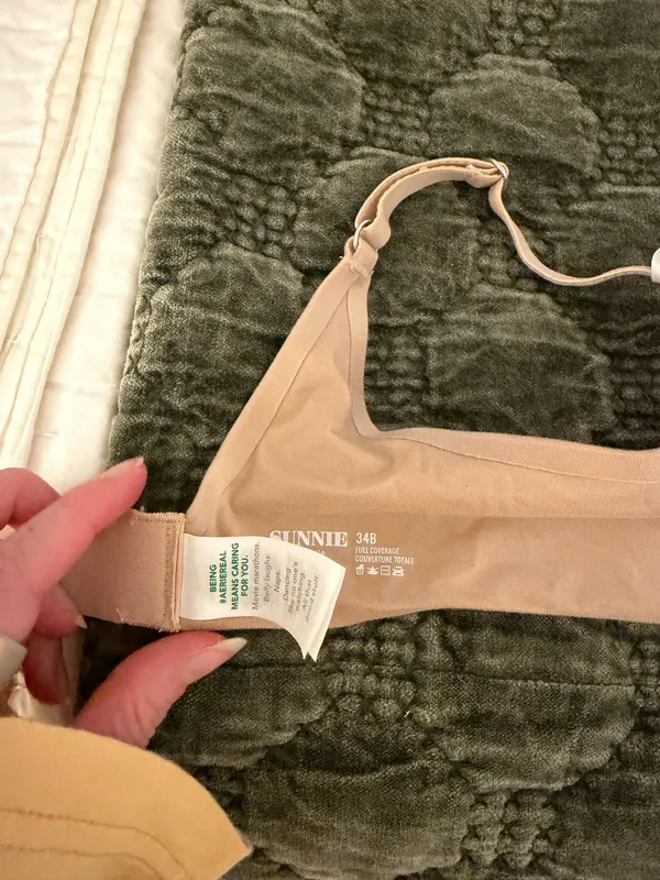 Aerie Nude T-shirt Bra - Image 4