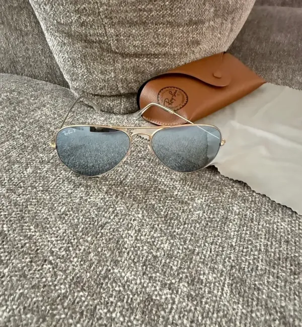 Aviator Large Ray-Ban Sunglasses RN3025 112/W3 - Image 2