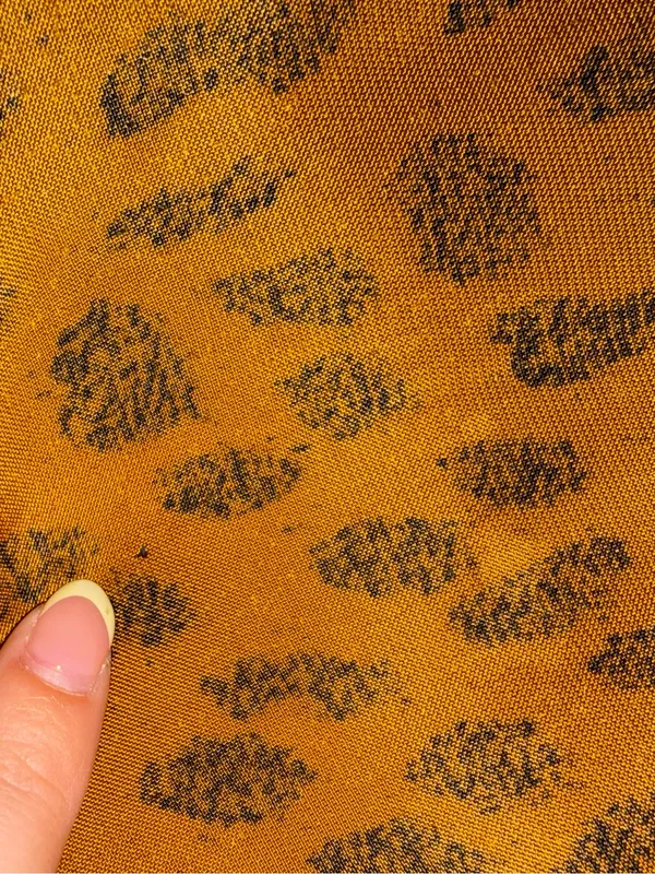 Vintage Victoria's Secret Leopard Print Robe - few small holes in pics size L - Image 4
