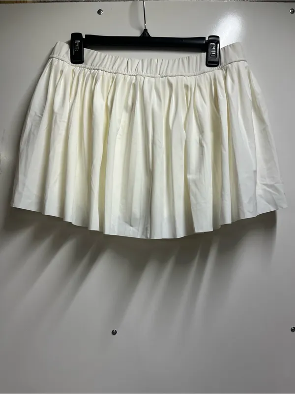 Anthropologie skort off white tennis prep athleisure size medium women’s - Image 7