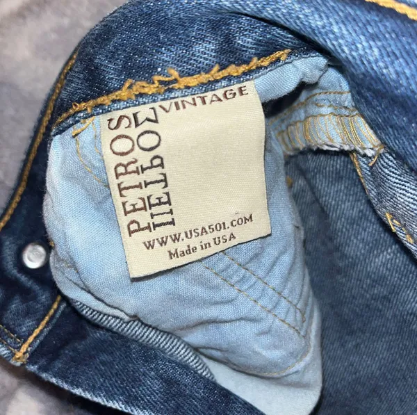 Levi's 501 Vintage Shorts - Image 5