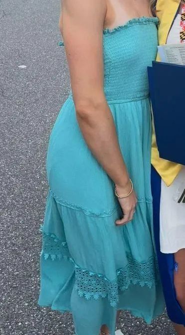 Amazon Maxi strapless dress - Image 3