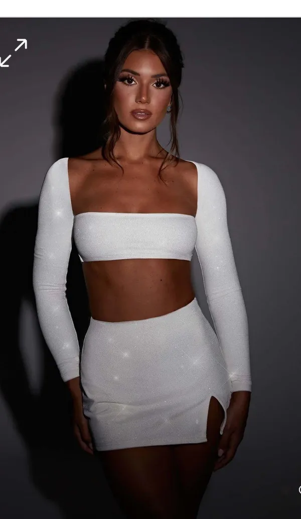 Babyboo Two Piece White Set - Image 3