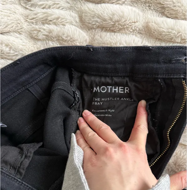 MOTHER Denim Ankle Jeans - Image 3