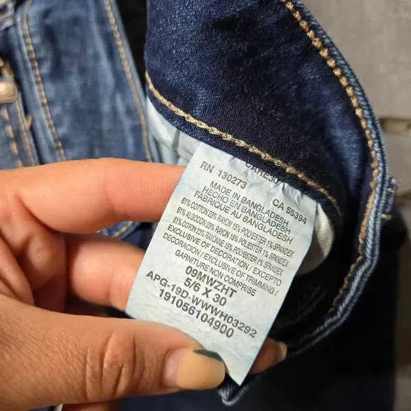 Wrangler Bootcut Distressed‎ Jeans - Image 7