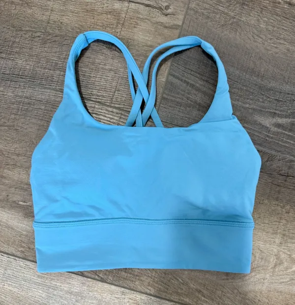 Lululemon Energy Longline Bra Medium Support B-D Cups - Image 3