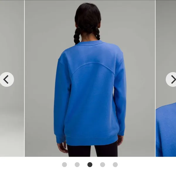 Crew Neck Sweatshirt - Image 2