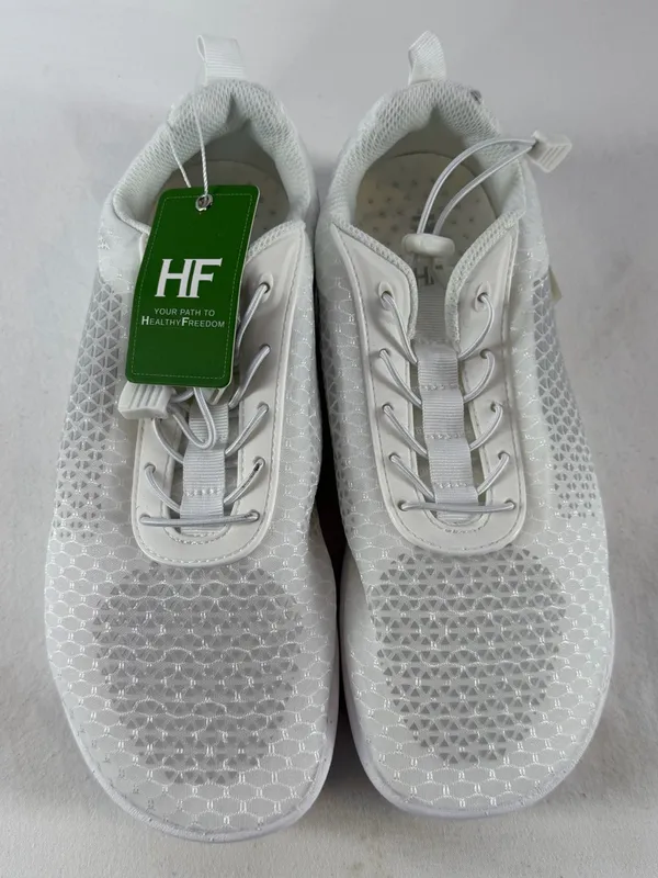 NWT Hike Footwear Series Cloud Ergonomics‎ Barefoot Shoe in White Unisex - Image 3