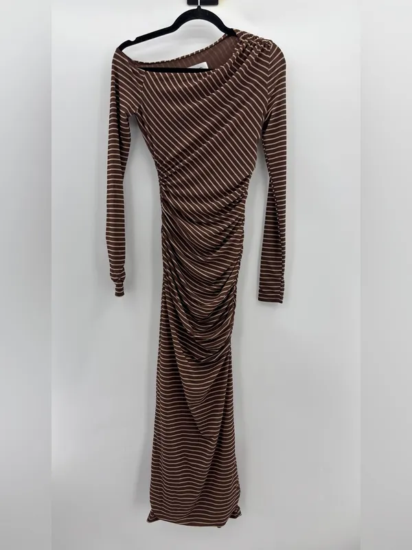 Ronny Kobo AnnaMaria One Shoulder Maxi Dress - Image 7