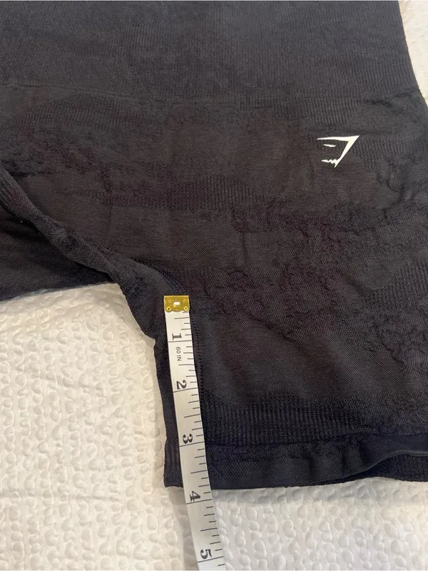 Gymshark black shorts women Small - Image 3