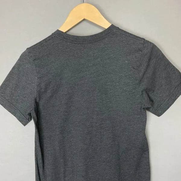 Plague Doctor T-Shirt Short Sleeves Gray Graphic‎ Tee Beaked Healer Mask Top - Image 6